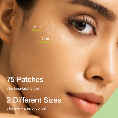 Ultra-Thin Spot Cover Patch - 75ea