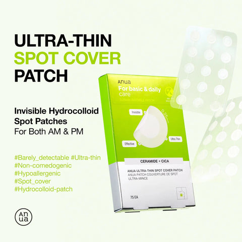 Ultra-Thin Spot Cover Patch - 75ea