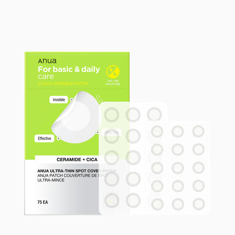 Ultra-Thin Spot Cover Patch - 75ea