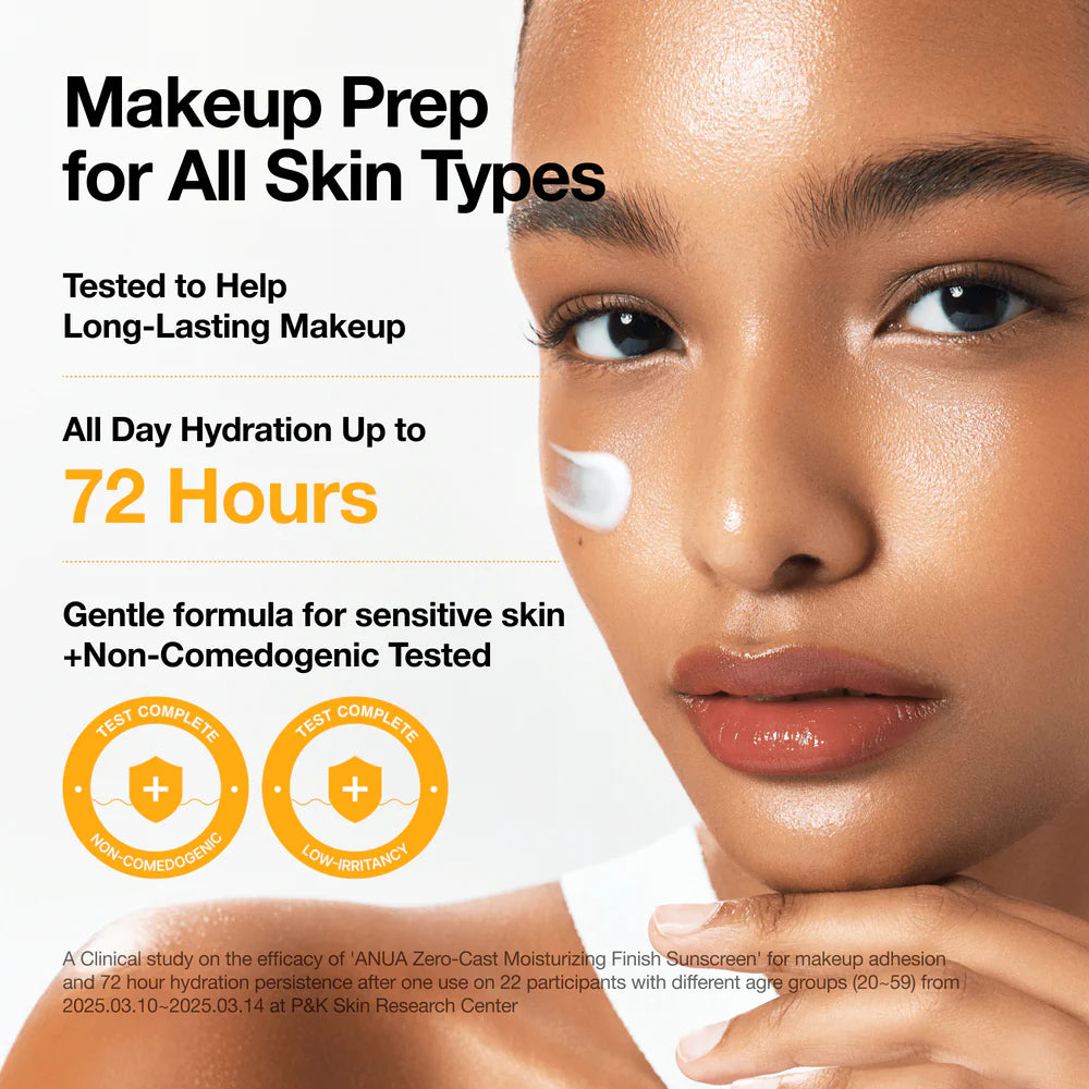 Zero-cast Moisturizing Finish Sunscreen - 50ml