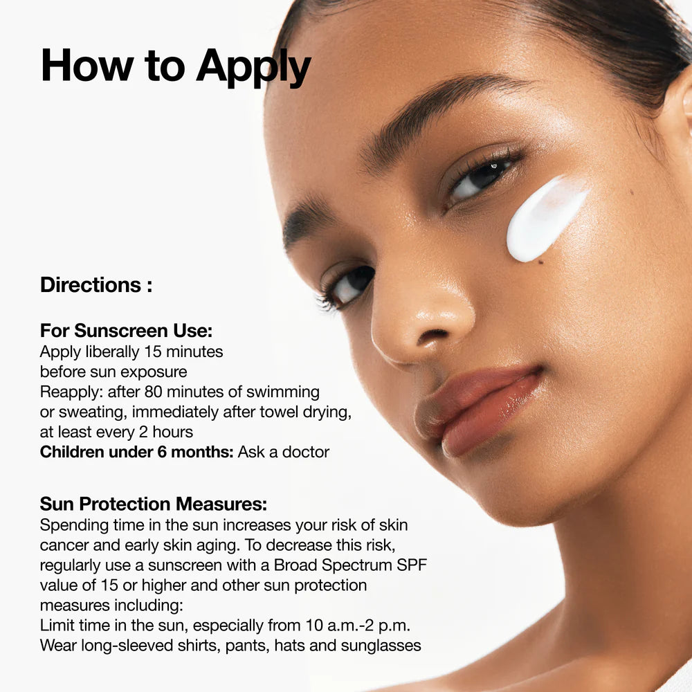 Zero-cast Moisturizing Finish Sunscreen - 50ml
