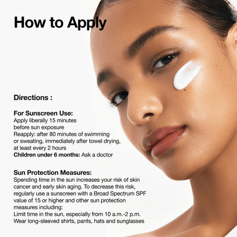 Zero-cast Moisturizing Finish Sunscreen - 50ml