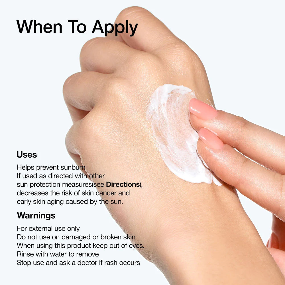 Heartleaf Silky Moisture Mild Sunscreen - 50ml