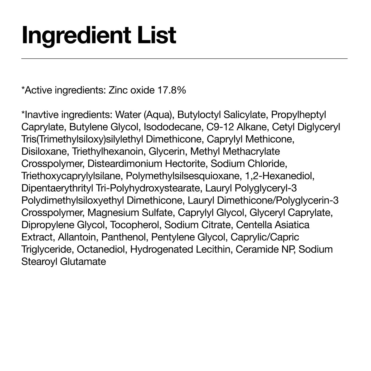 Mineral Weightless Finish Sunscreen - 50ml