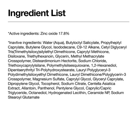 Mineral Weightless Finish Sunscreen - 50ml