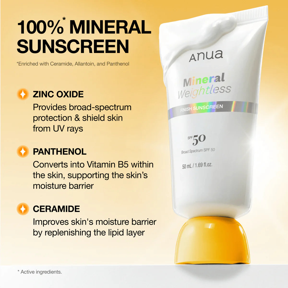 Mineral Weightless Finish Sunscreen - 50ml