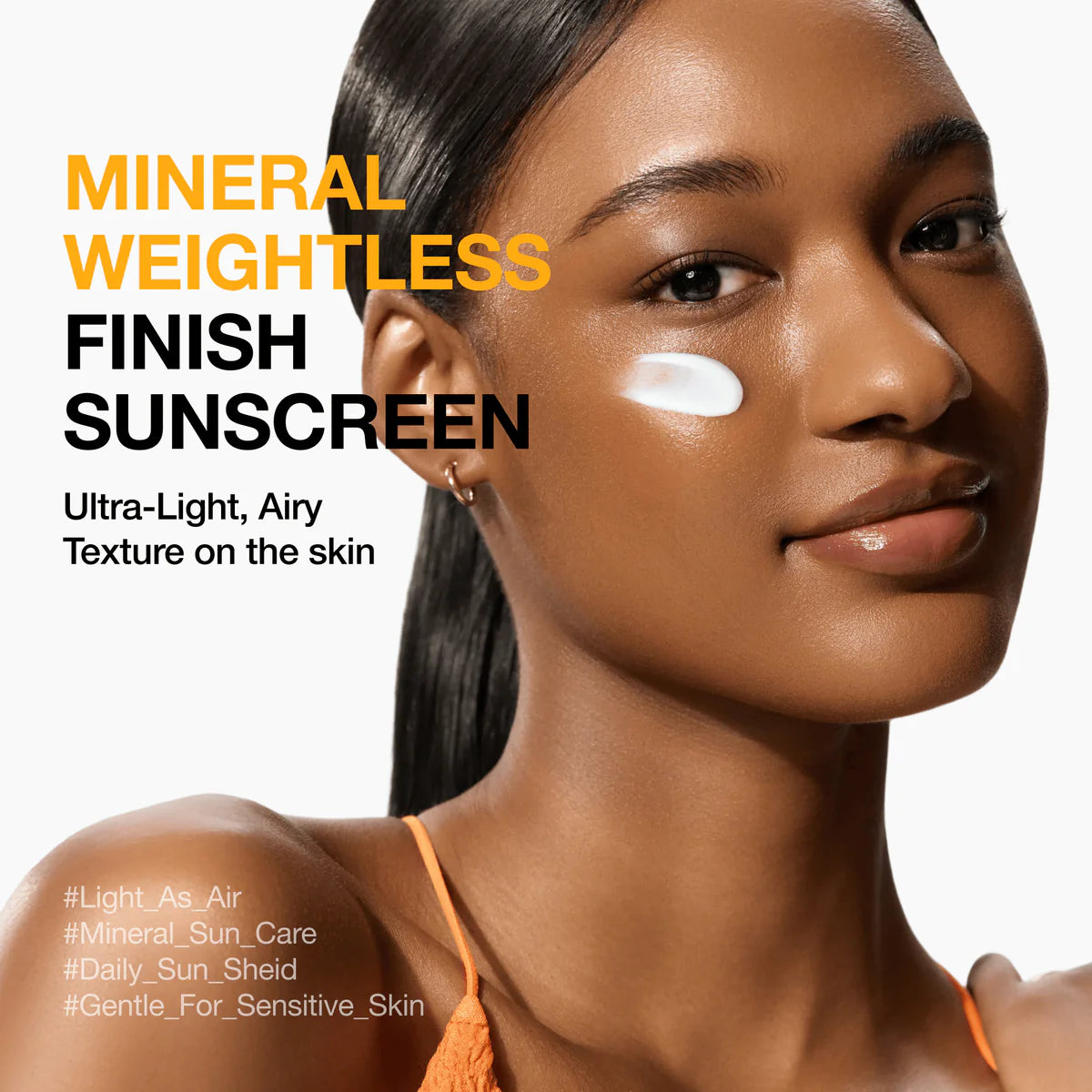 Mineral Weightless Finish Sunscreen - 50ml