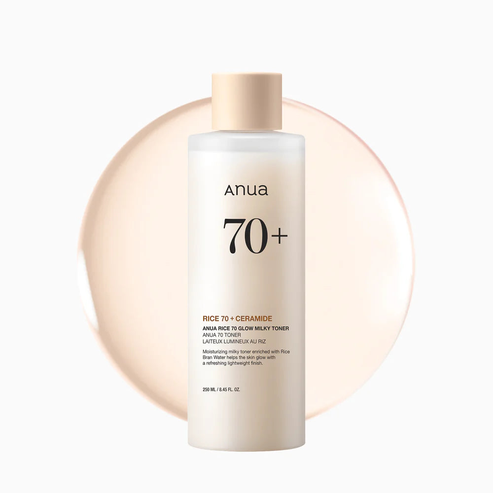 Rice 70 Glow Milky Toner - 250ml