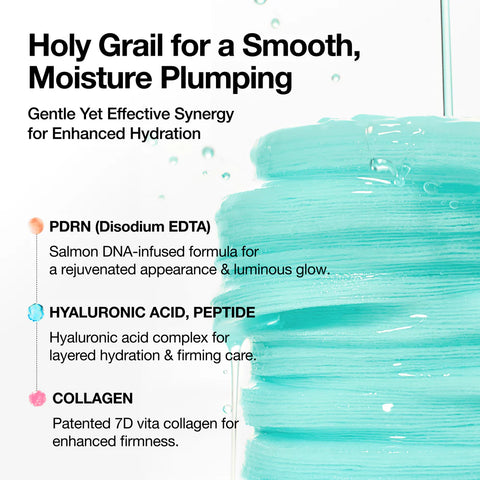 PDRN 100 Hyaluronic Acid Glow Pad - 60 Pads