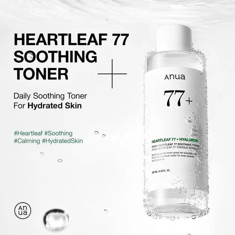 Heartleaf 77% Soothing Toner - 250ml