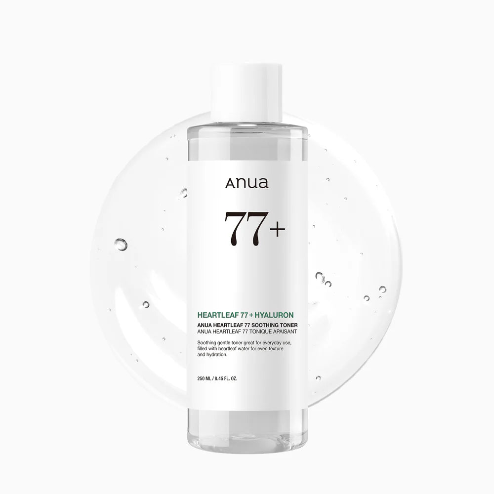 Heartleaf 77% Soothing Toner - 250ml