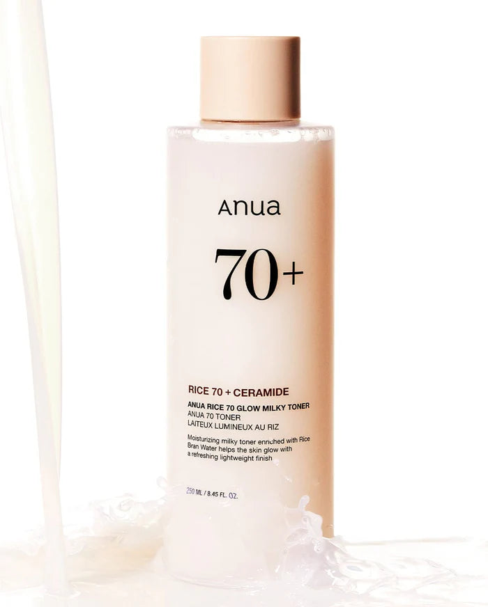 Rice 70 Glow Milky Toner - 250ml