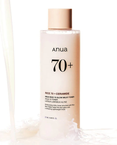 Rice 70 Glow Milky Toner - 250ml