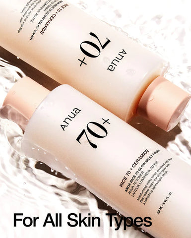 Rice 70 Glow Milky Toner - 250ml