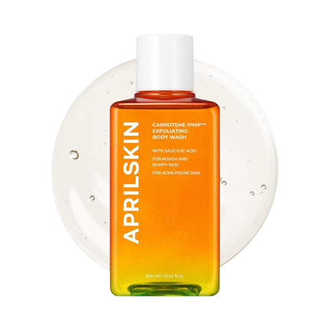 APRILSKIN Carrotene IPMP Exfoliating Body Wash Authentic at Noura Skincare