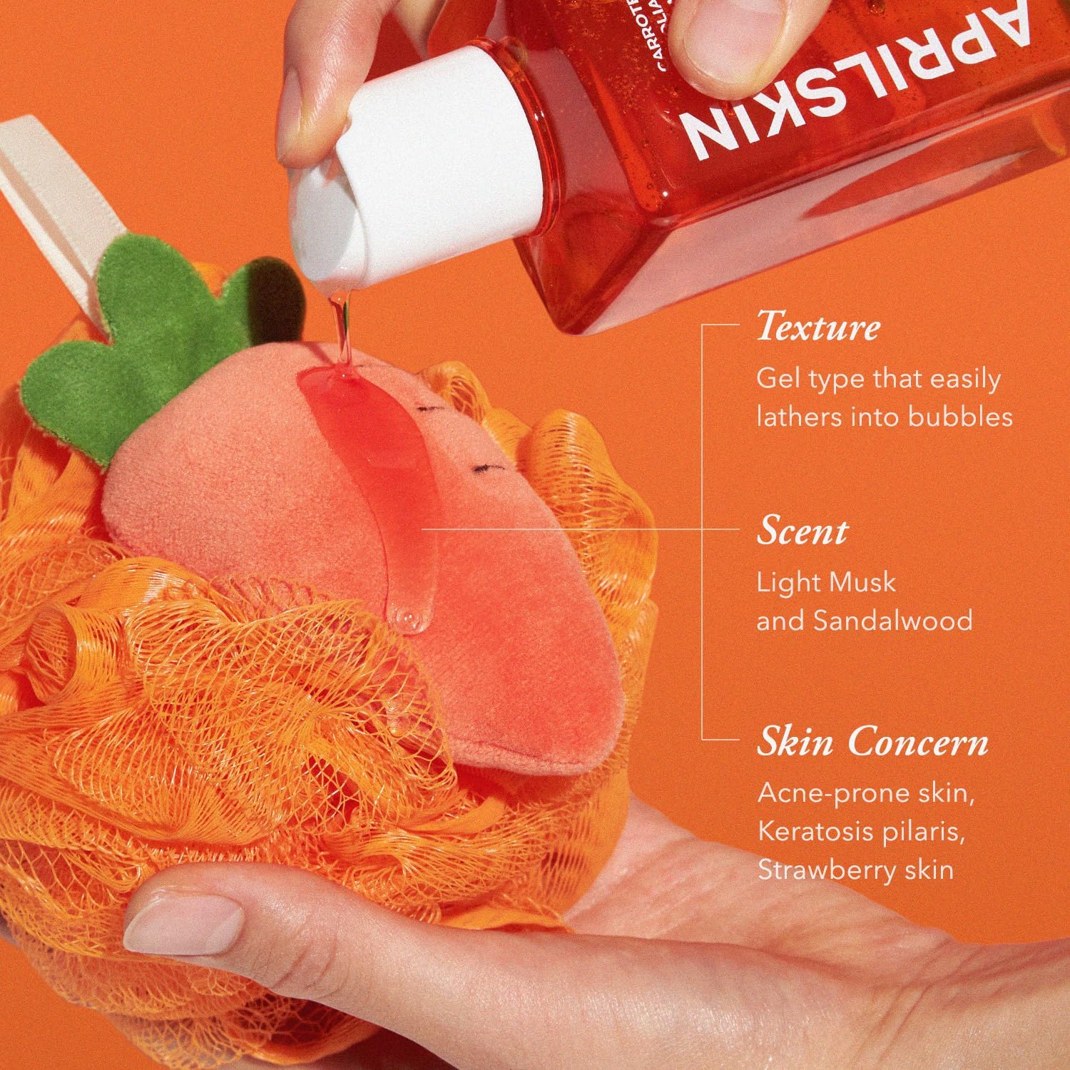 Carrotene IPMP™ Exfoliating Body Wash - 300ml