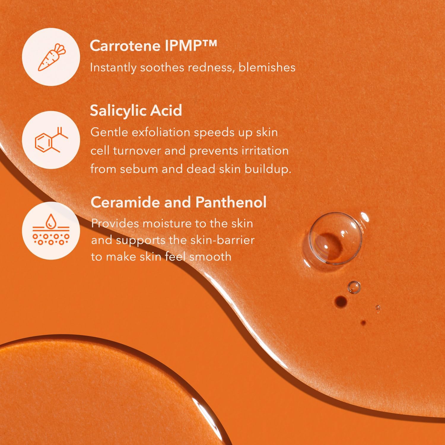 Carrotene IPMP™ Exfoliating Body Wash - 300ml