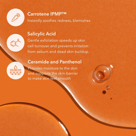 Carrotene IPMP™ Exfoliating Body Wash - 300ml
