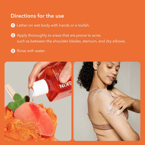 Carrotene IPMP™ Exfoliating Body Wash - 300ml