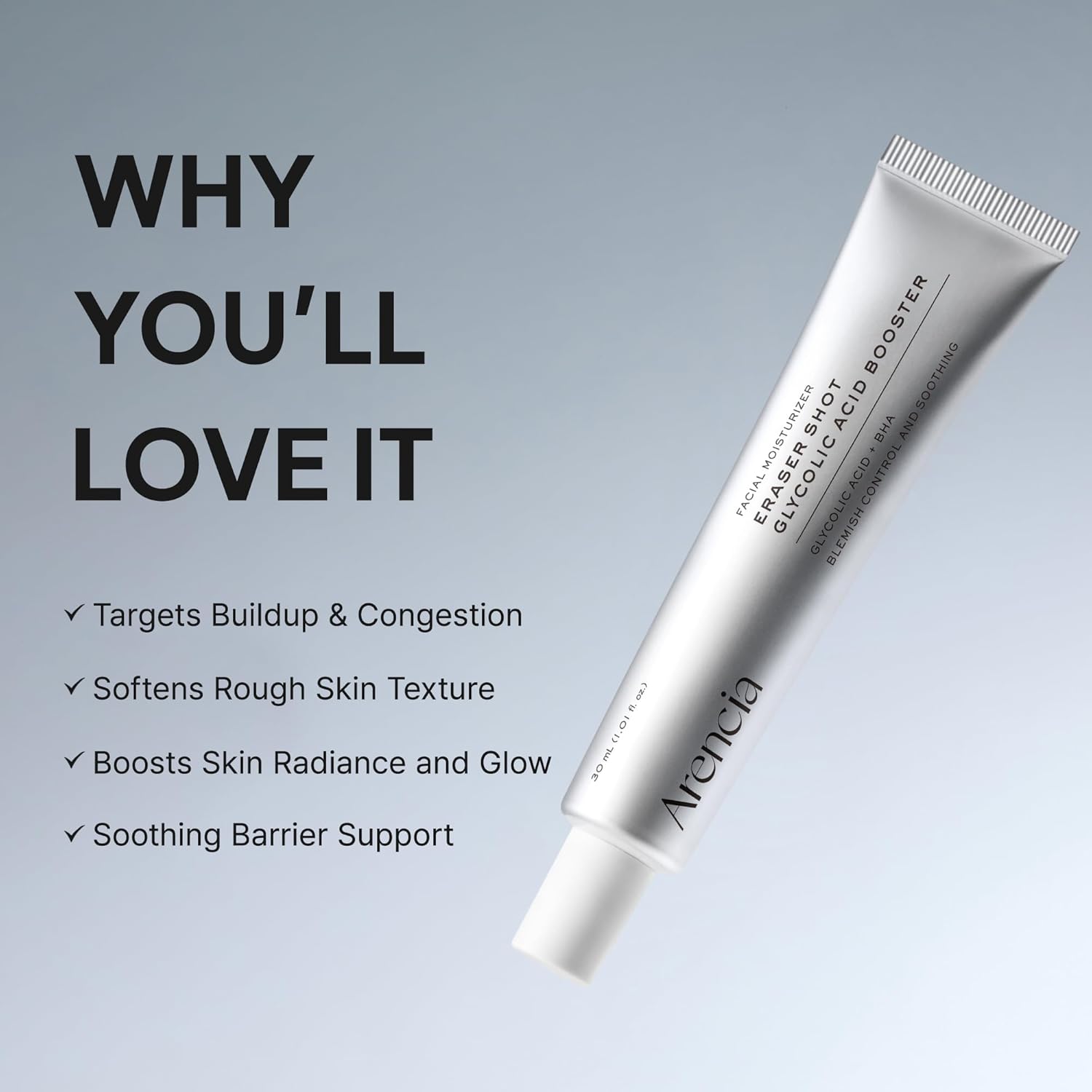Eraser Shot Glycolic Acid Booster - 30ml