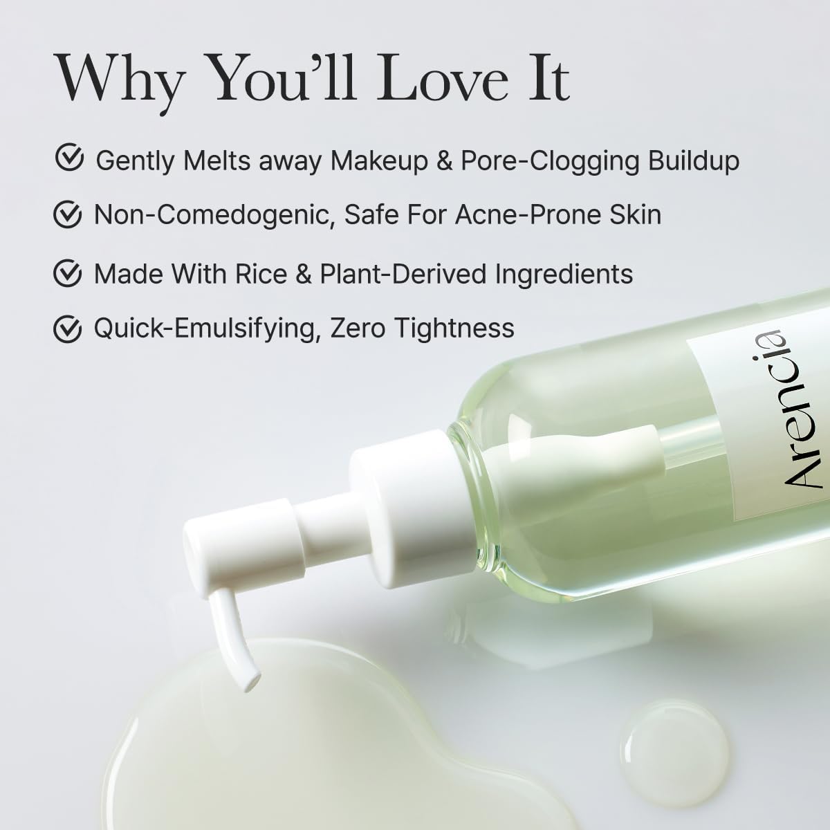 Pore Melt Mochi Cleansing Oil - 200ml