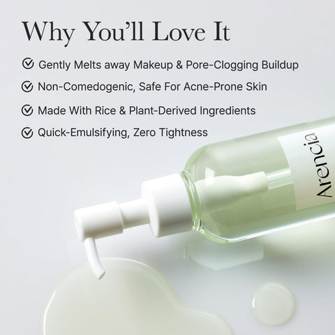 Pore Melt Mochi Cleansing Oil - 200ml