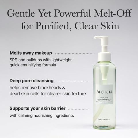 Pore Melt Mochi Cleansing Oil - 200ml