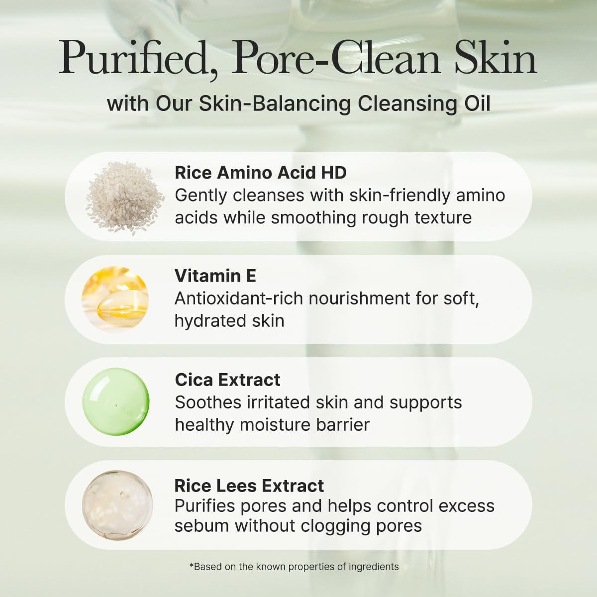Pore Melt Mochi Cleansing Oil - 200ml
