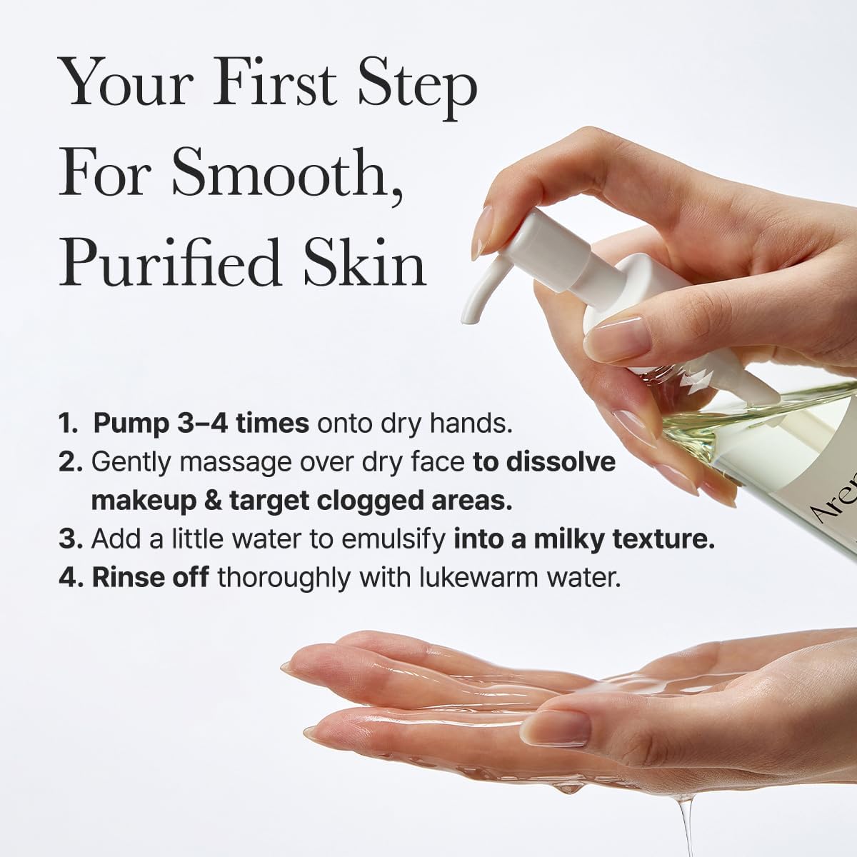 Pore Melt Mochi Cleansing Oil - 200ml
