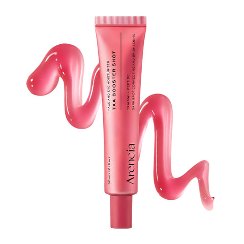 Arencia TXA Booster Shot Facial Moisturizer 30ml available at Noura Skincare Arabia