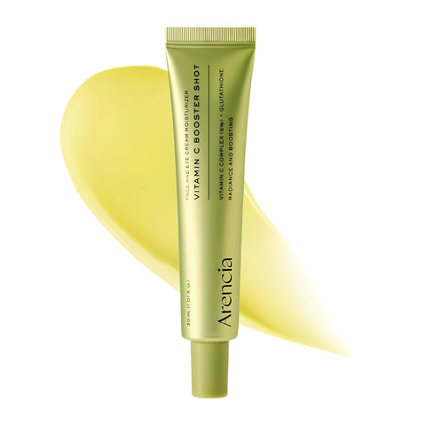 Arencia Vitamin C Booster Shot 30ml available at Noura Skincare Arabia