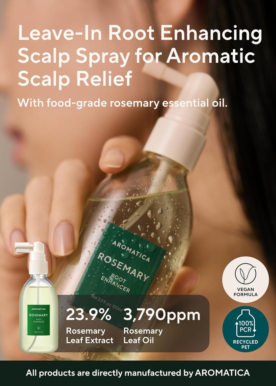 Rosemary Root Enhancer - 100ml
