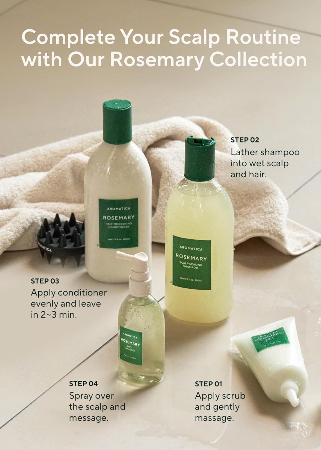 Rosemary Root Enhancer - 100ml