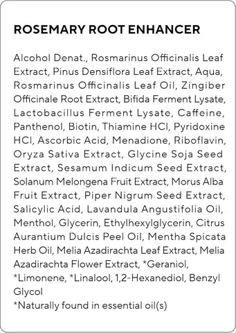 Rosemary Root Enhancer - 100ml
