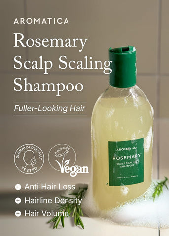 Rosemary Scalp Scaling Shampoo - 400ml