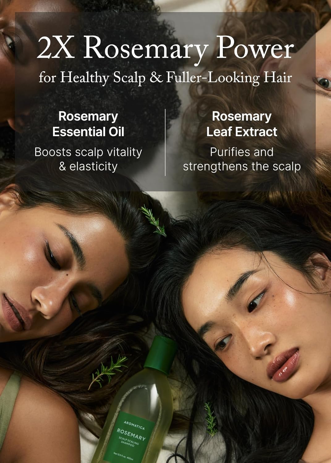 Rosemary Scalp Scaling Shampoo - 400ml