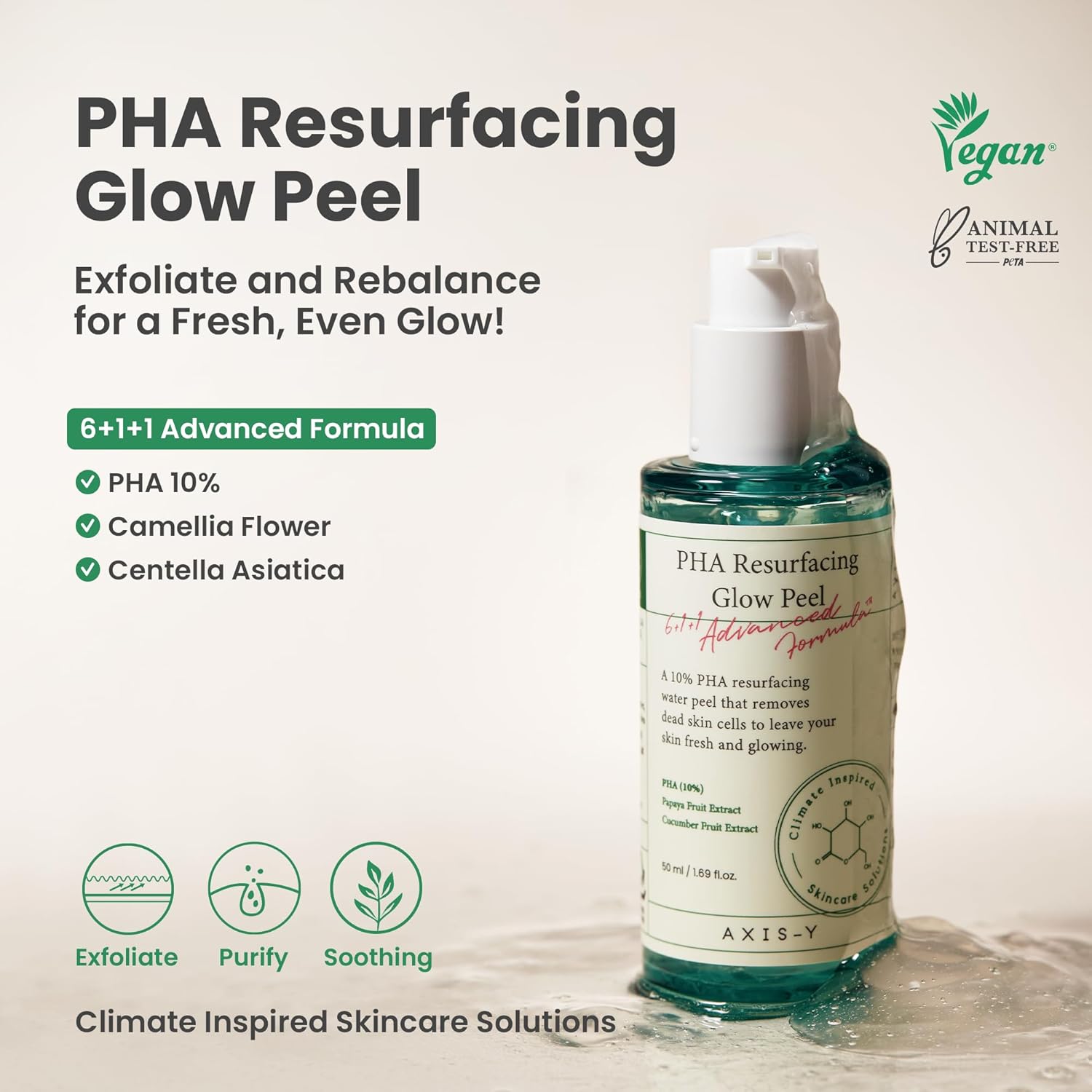 PHA Resurfacing Glow Peel - 50ml