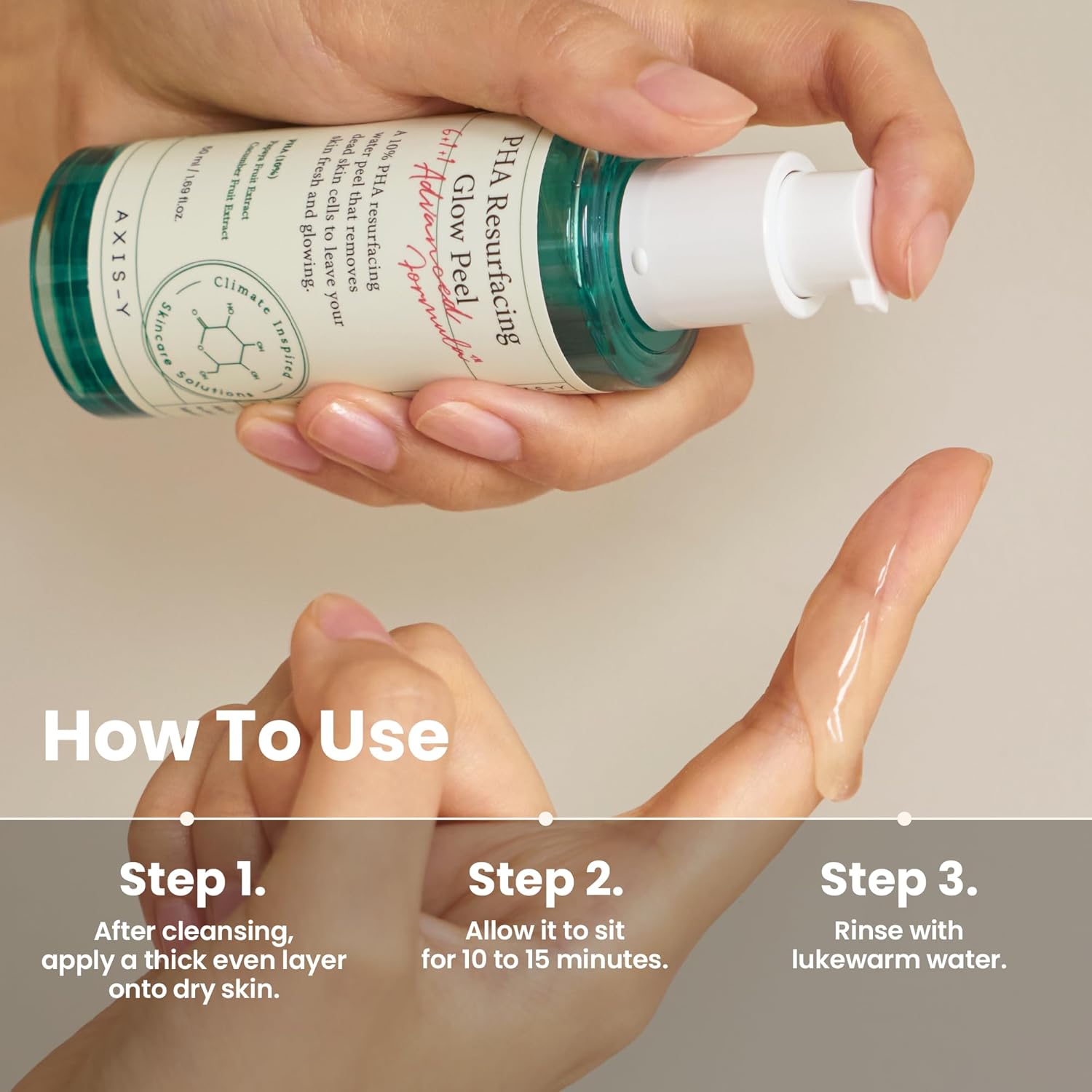 PHA Resurfacing Glow Peel - 50ml