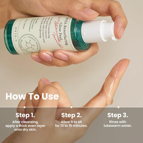 PHA Resurfacing Glow Peel - 50ml
