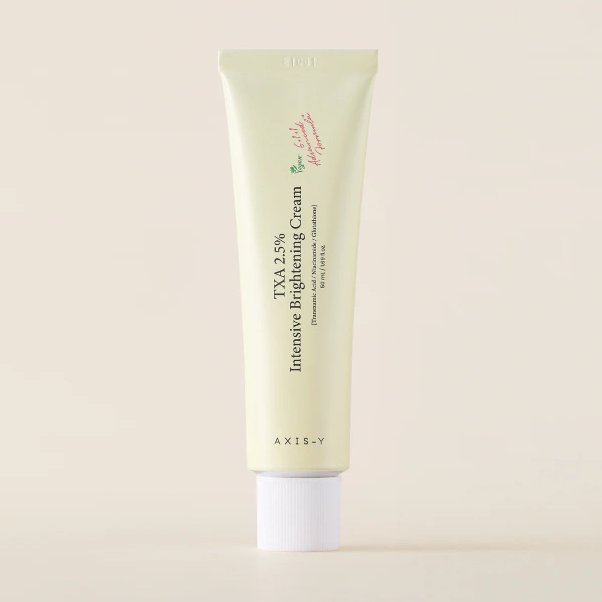 Axis-Y TXA 2.5 Intensive Brightening Cream tube