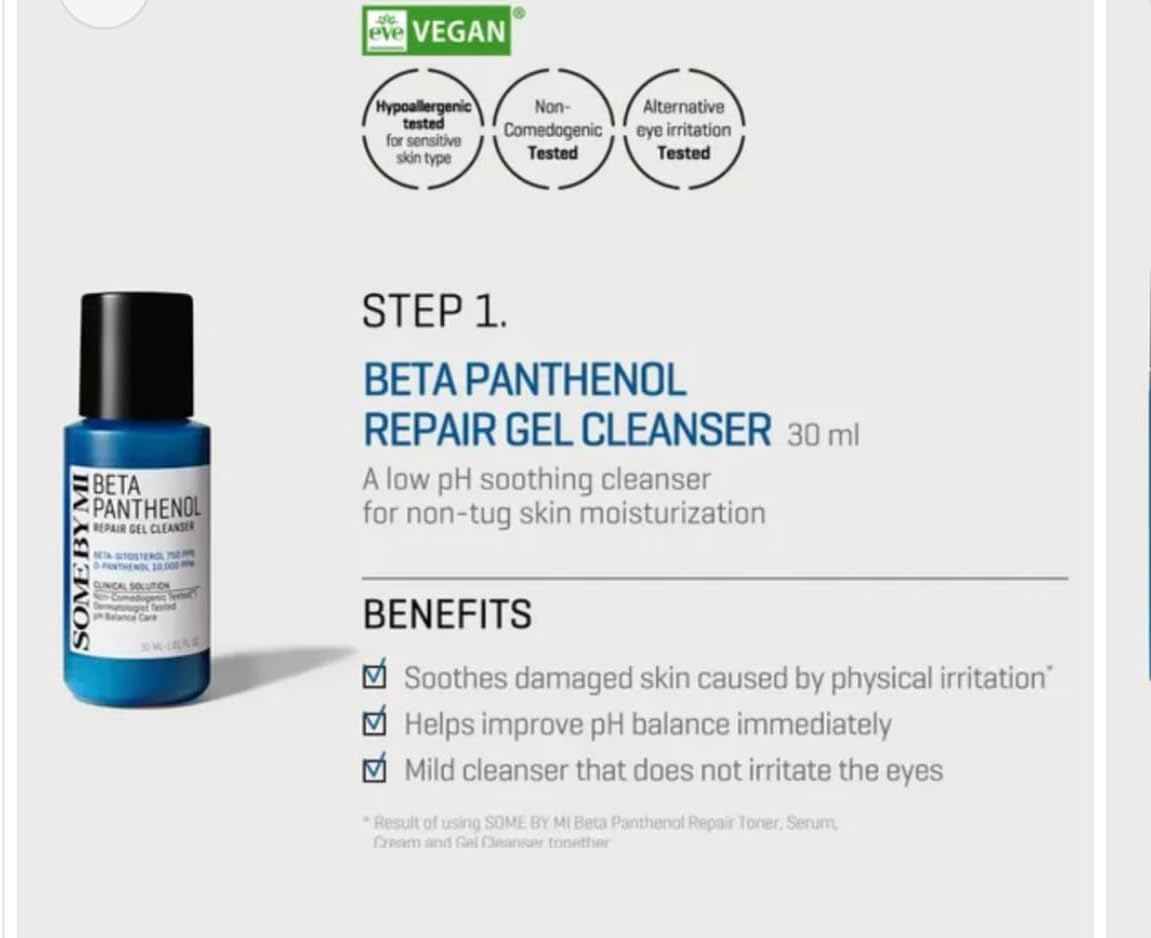 Beta Panthenol Repair Starter Kit