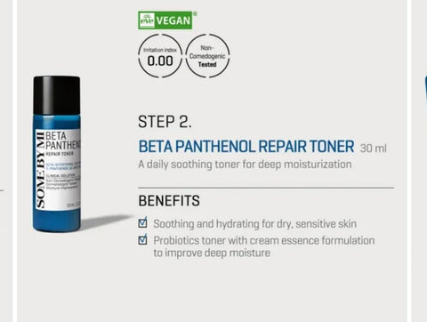 Beta Panthenol Repair Starter Kit