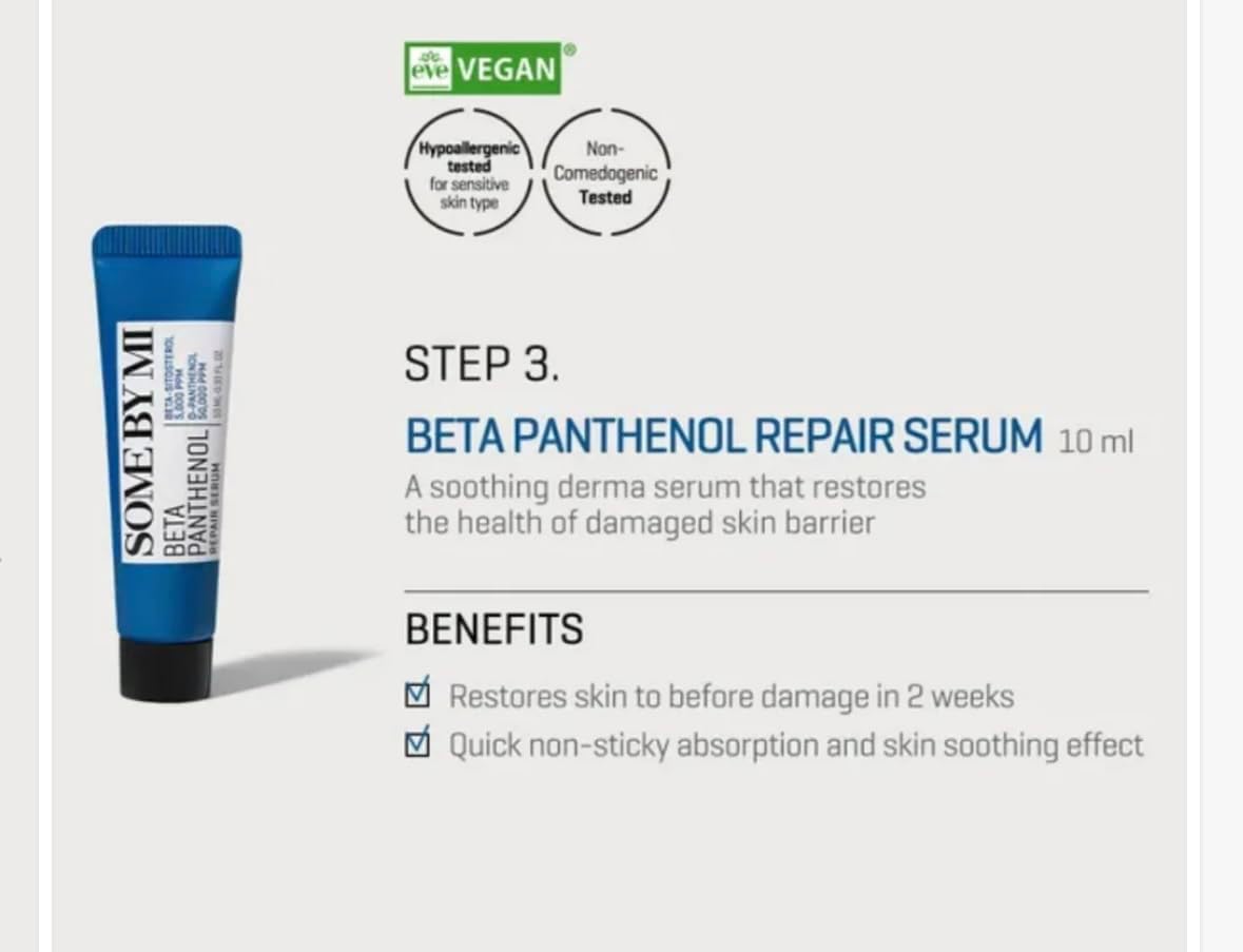 Beta Panthenol Repair Starter Kit