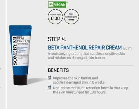 Beta Panthenol Repair Starter Kit