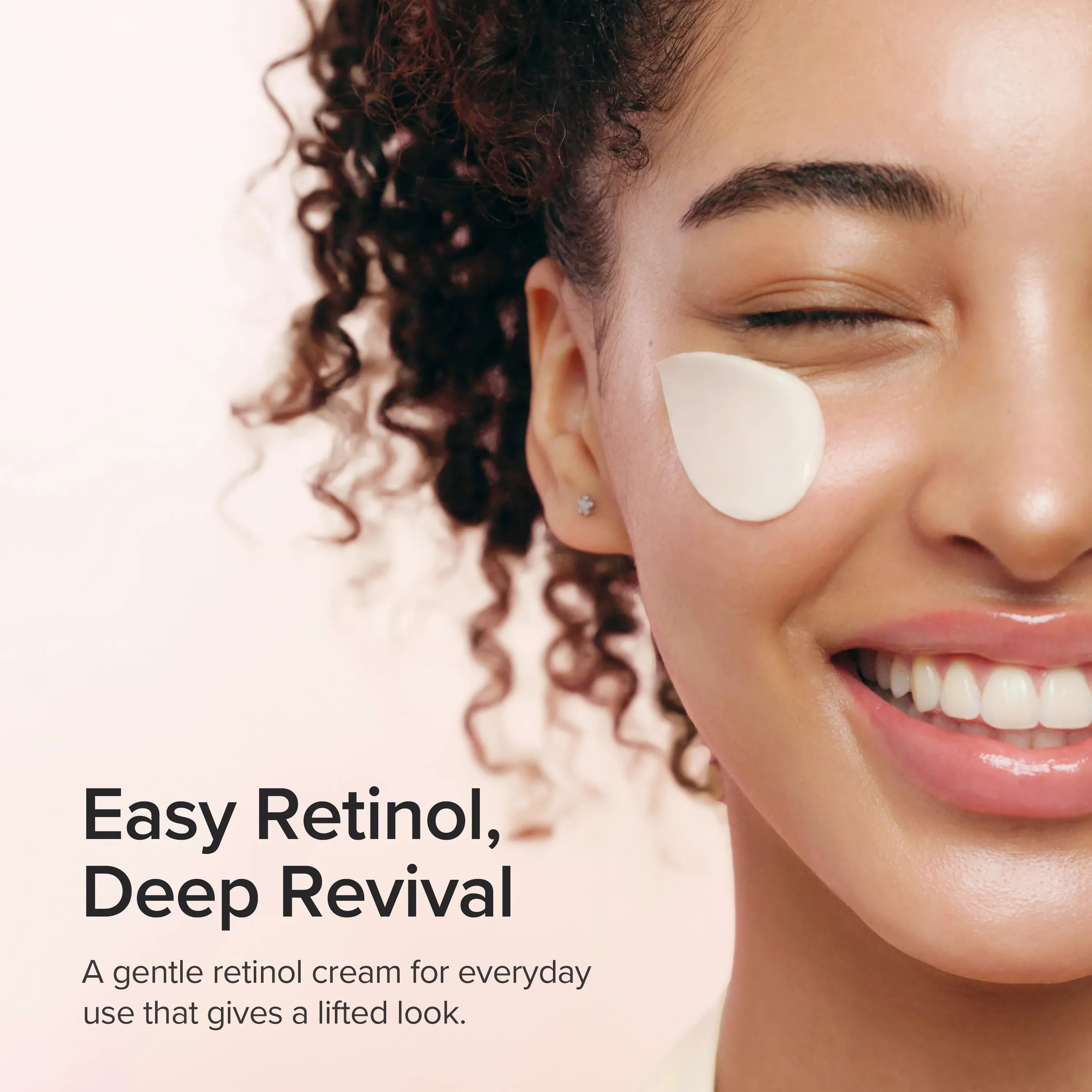 Revive Firming Moisturizer : Ginseng + Retinol - 60ml
