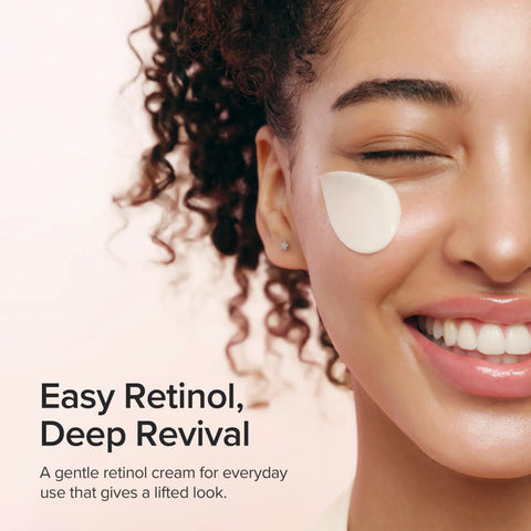 Revive Firming Moisturizer : Ginseng + Retinol - 60ml