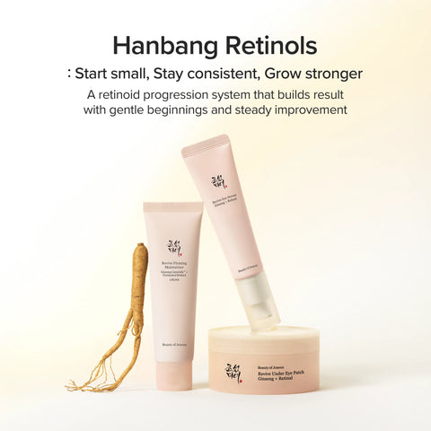 Revive Firming Moisturizer : Ginseng + Retinol - 60ml