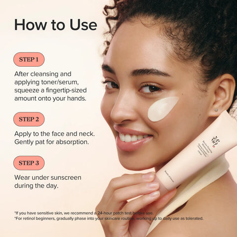 Revive Firming Moisturizer : Ginseng + Retinol - 60ml