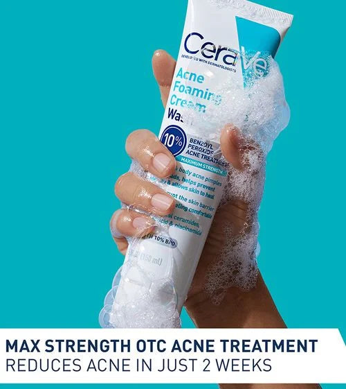 Acne Foaming Cream Wash - 150ml