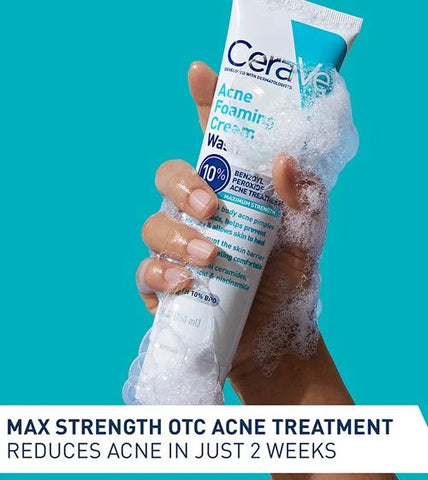 Acne Foaming Cream Wash - 150ml